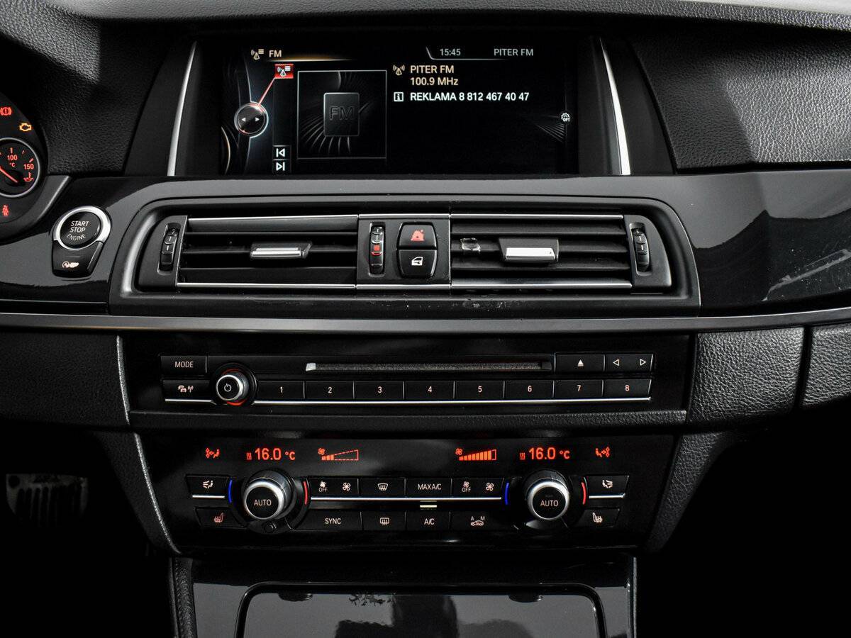 Купить БМВ 5 серии, 2013, 288 833 км.. Фото: #14