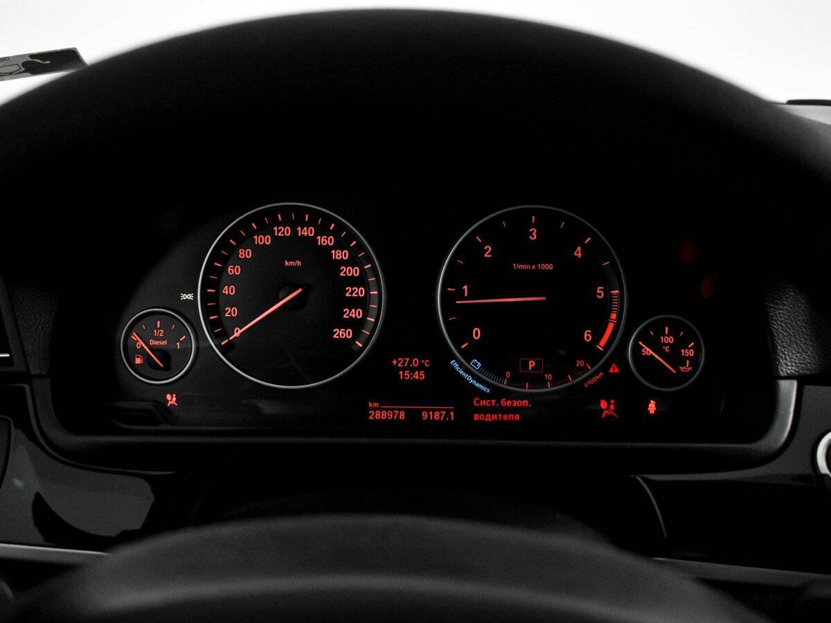 Купить БМВ 5 серии, 2013, 288 833 км.. Фото: #17