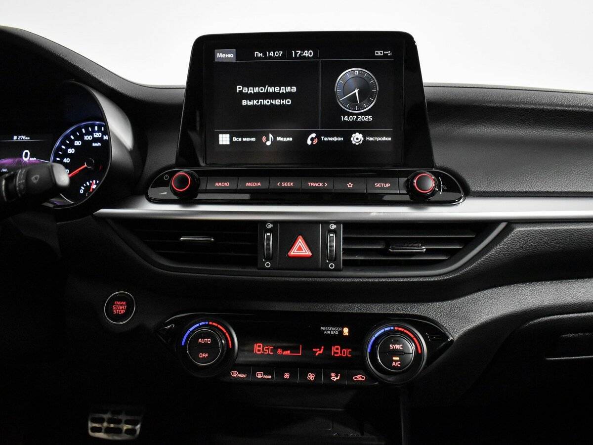 Купить Киа Церато, 2022, 175 696 км.. Фото: #15