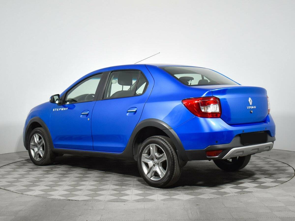 Купить Рено Логан, 2019, 188 858 км.. Фото: #6