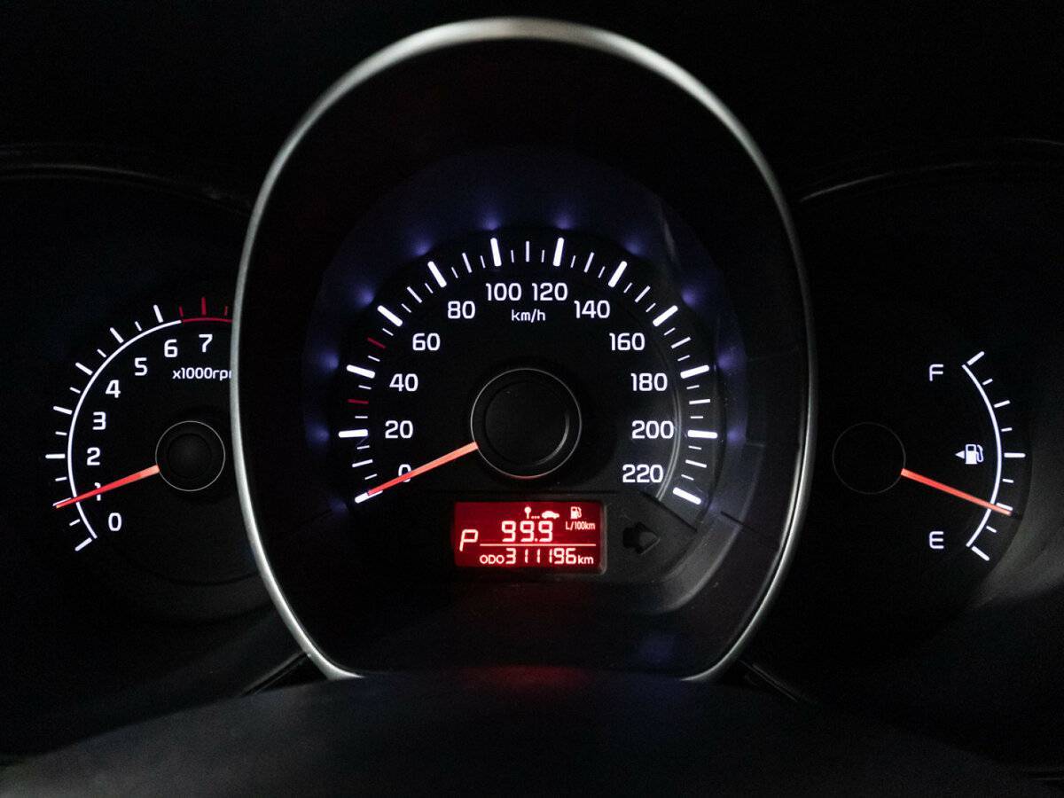 Купить Киа Рио, 2014, 311 194 км.. Фото: #11