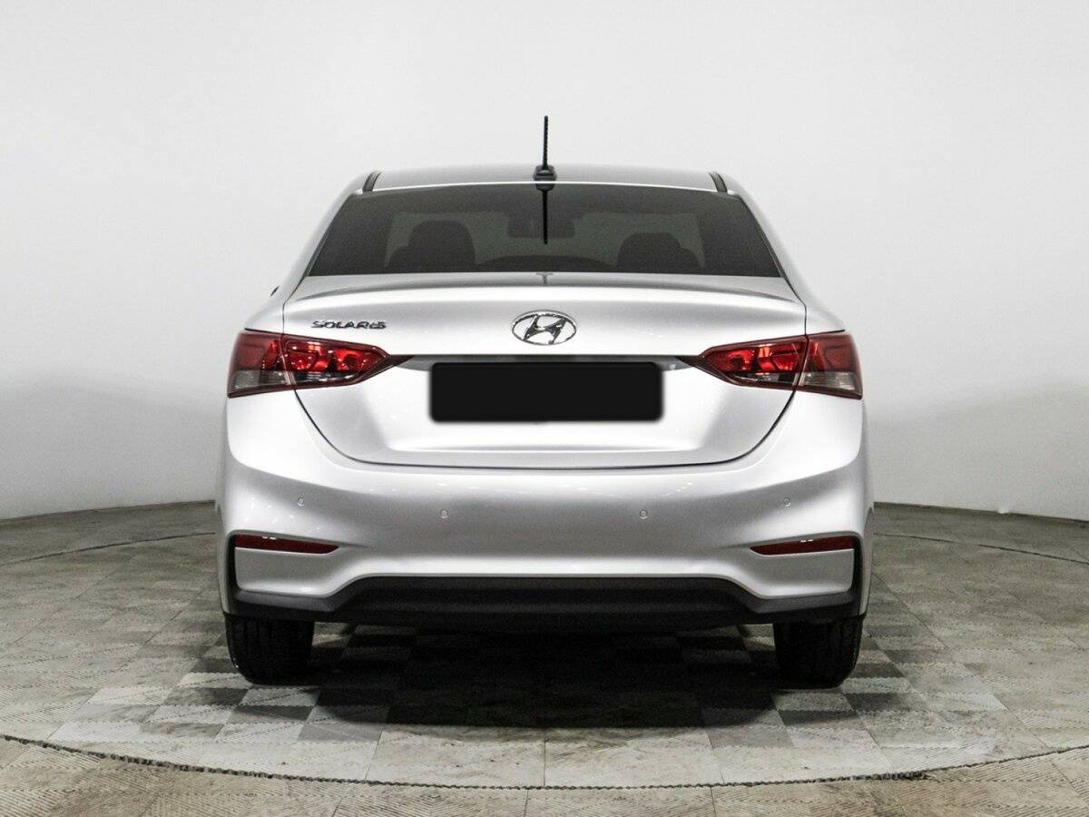 Купить Хендай Солярис, 2019, 130 736 км.. Фото: #5