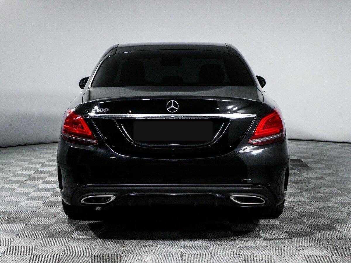 Купить Мерседес-Бенц Ц-Класс, 2018, 115 176 км.. Фото: #4