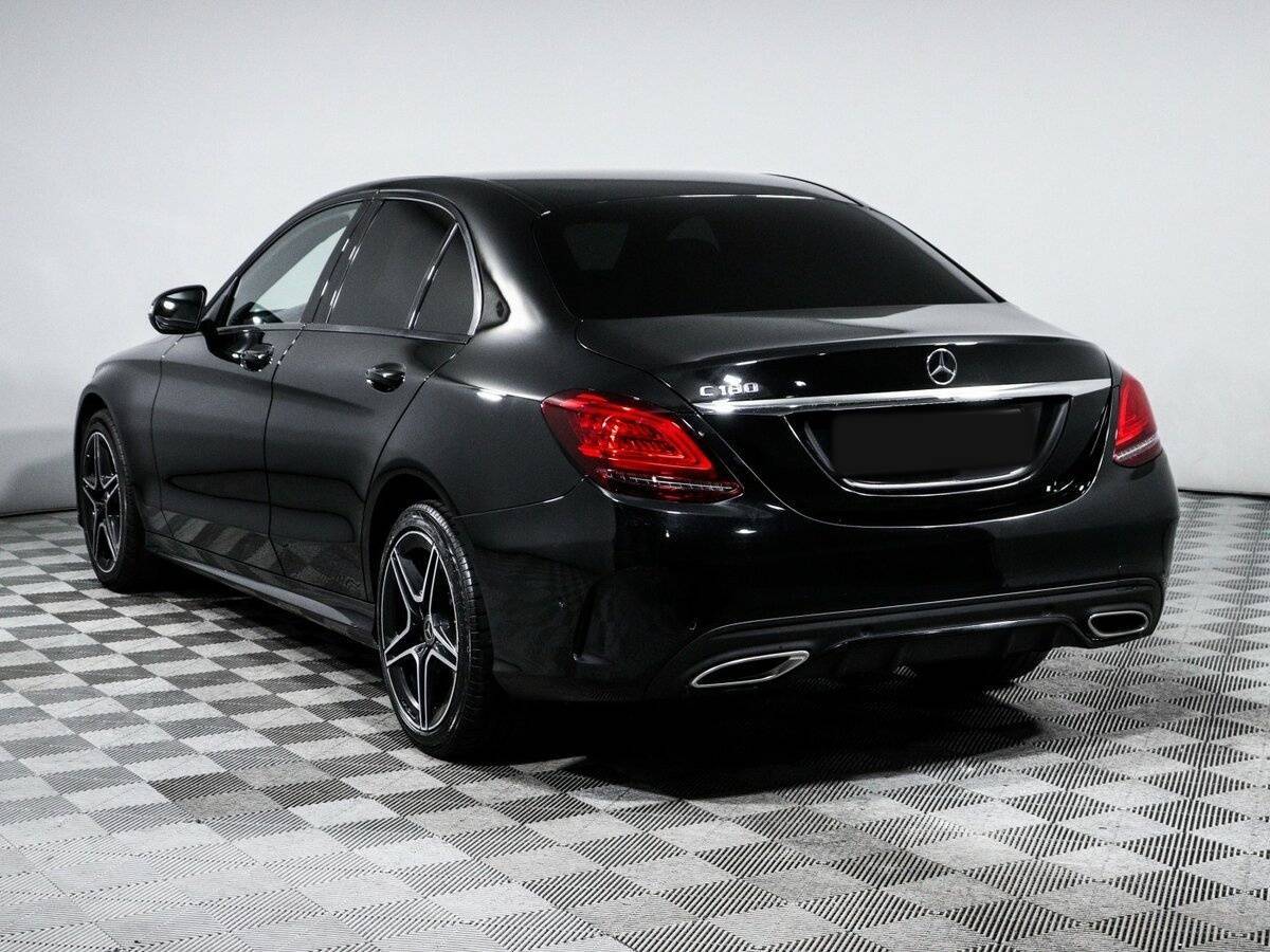 Купить Мерседес-Бенц Ц-Класс, 2018, 115 176 км.. Фото: #5