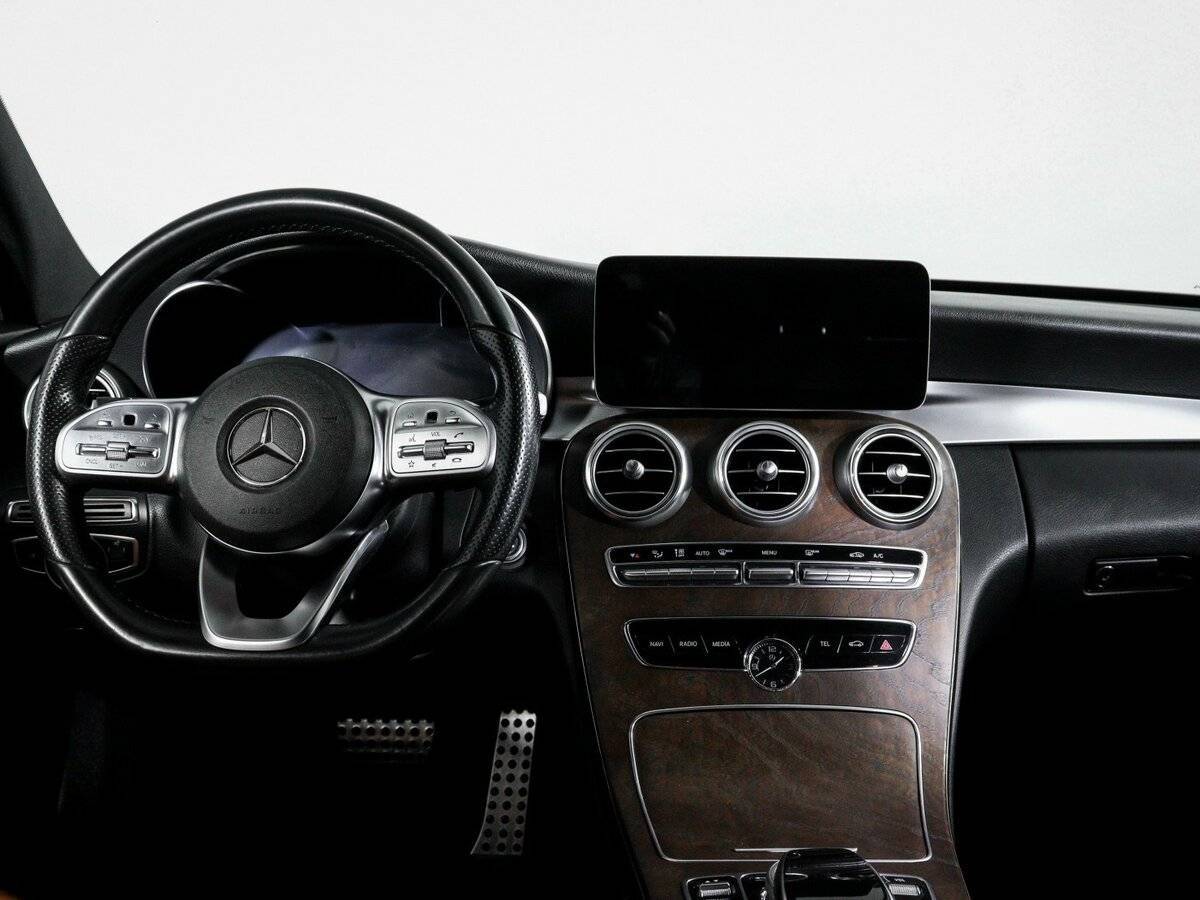 Купить Мерседес-Бенц Ц-Класс, 2018, 115 176 км.. Фото: #10