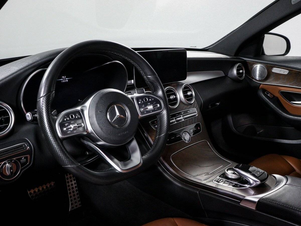 Купить Мерседес-Бенц Ц-Класс, 2018, 115 176 км.. Фото: #11