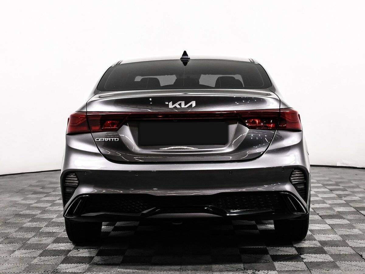 Купить Киа Церато, 2021, 93 529 км.. Фото: #5
