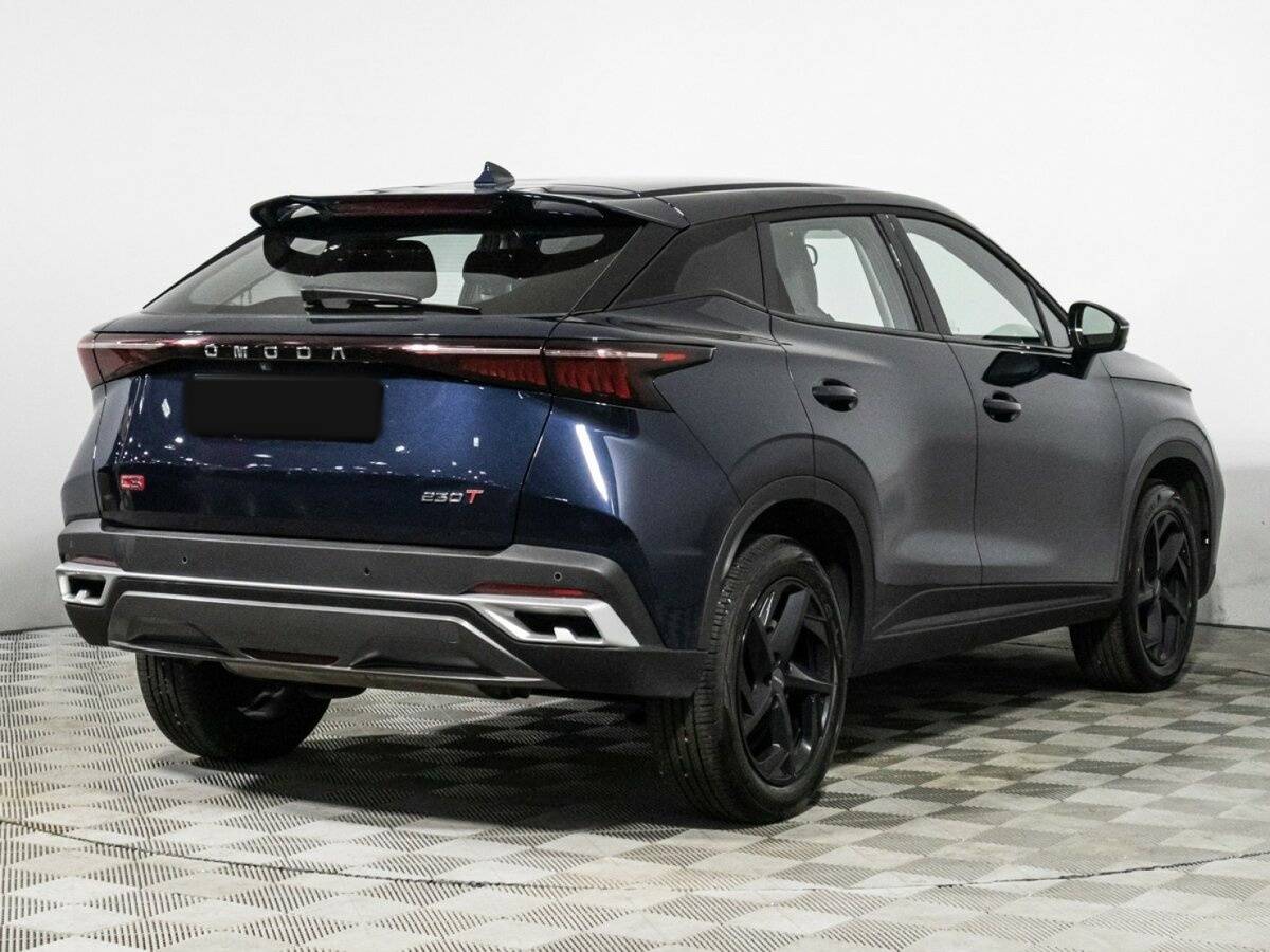 Купить Омода Ц5, 2024, 24 468 км.. Фото: #4