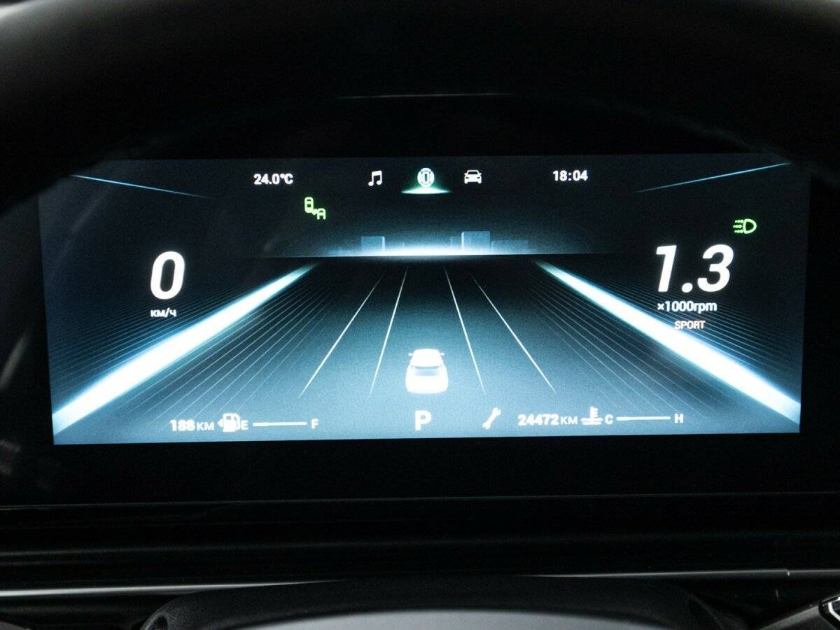 Купить Омода Ц5, 2024, 24 468 км.. Фото: #11