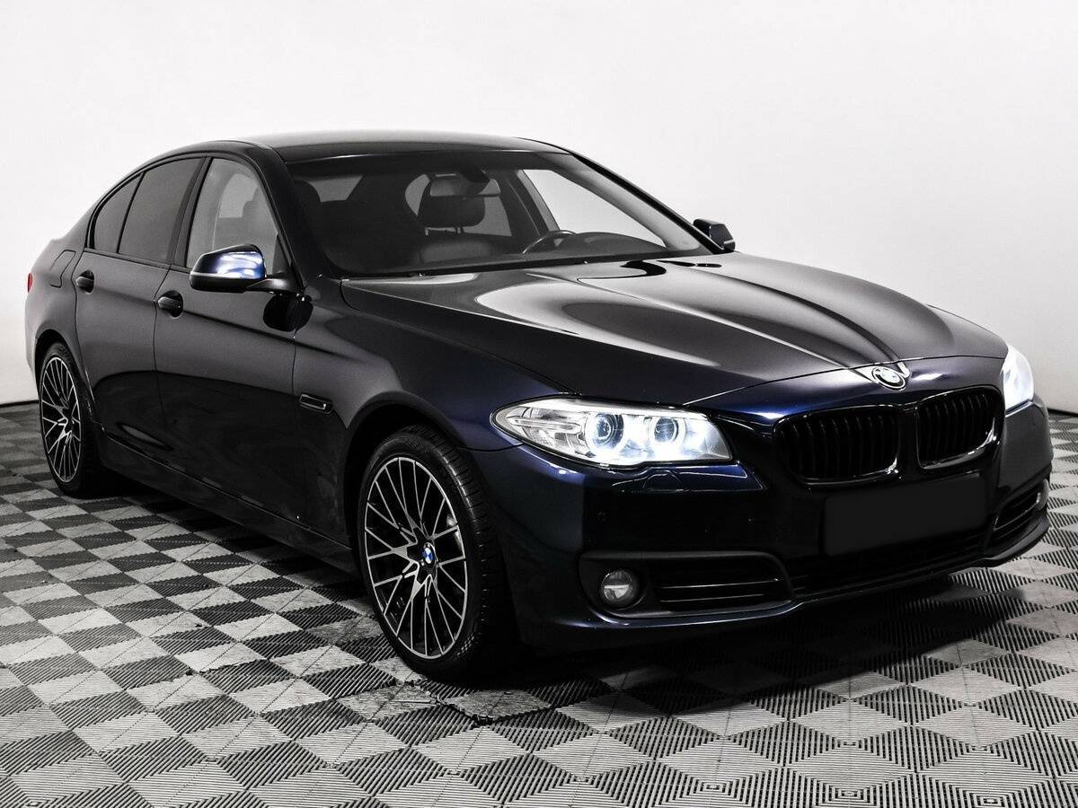 Купить БМВ 5 серии, 2016, 99 006 км.. Фото: #2