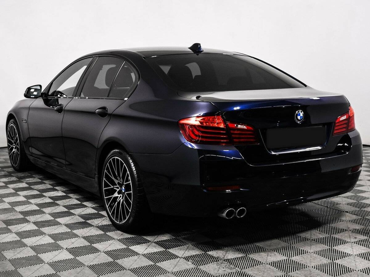 Купить БМВ 5 серии, 2016, 99 006 км.. Фото: #6