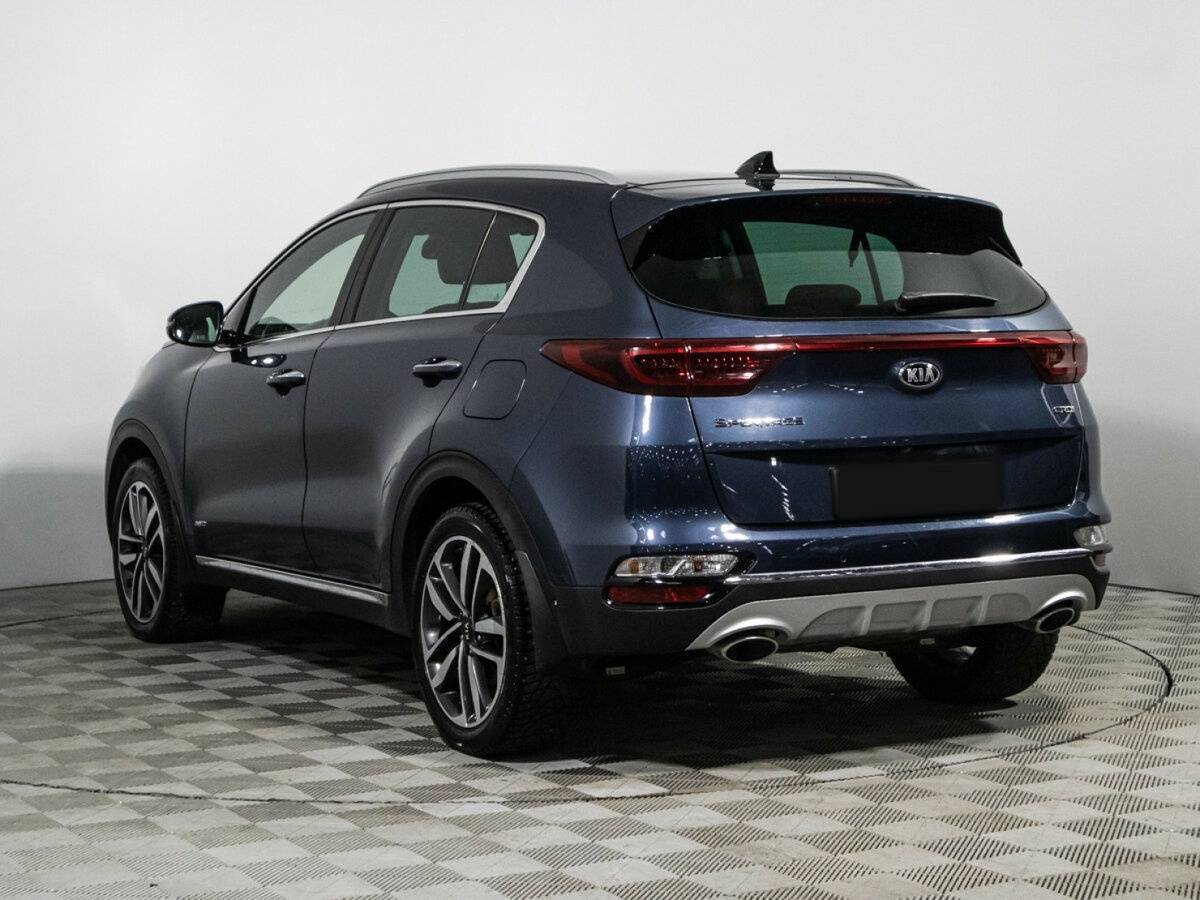 Купить Киа Спортейдж, 2019, 88 517 км.. Фото: #6