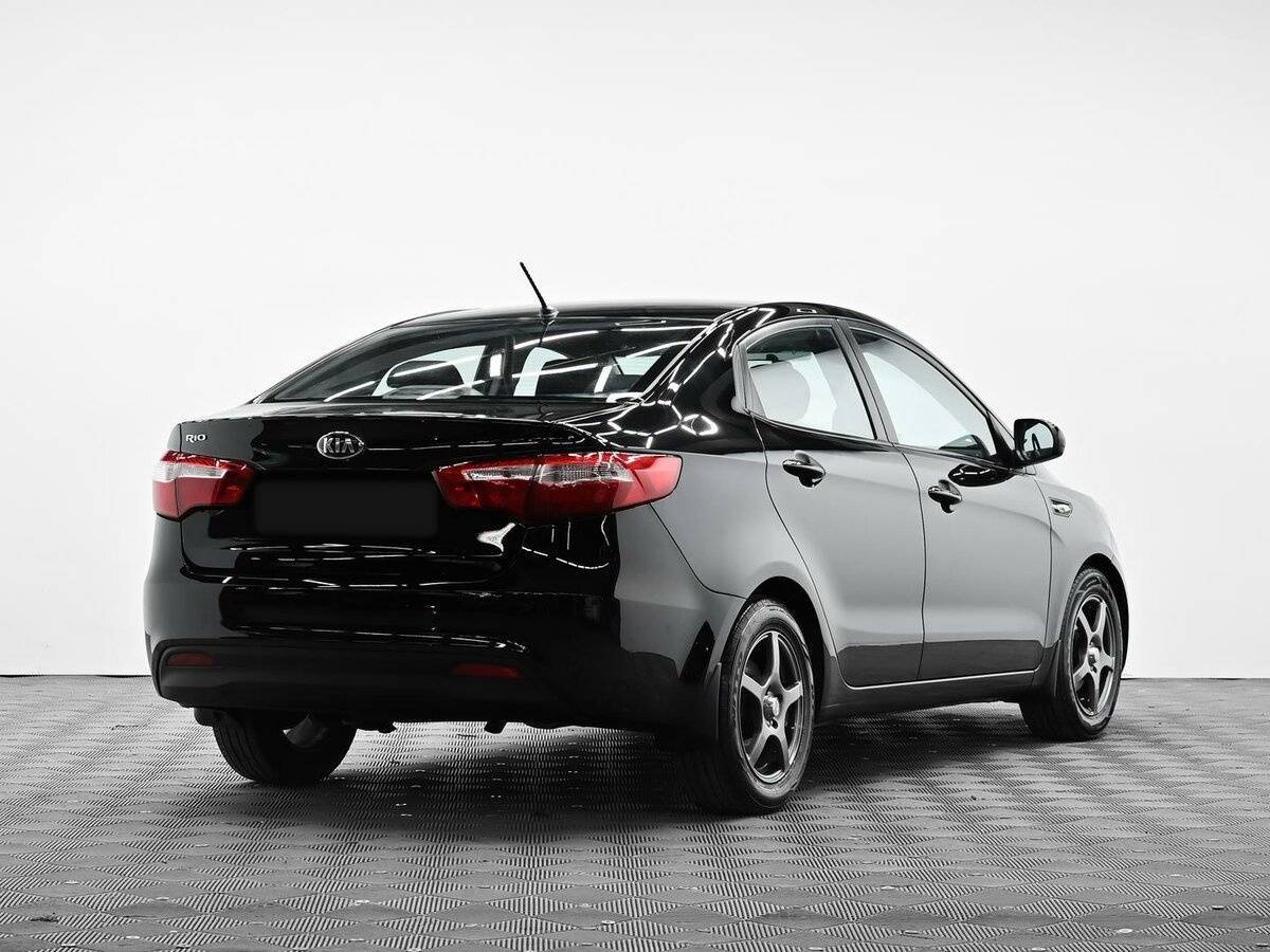 Купить Киа Рио, 2014, 157 000 км.. Фото: #3