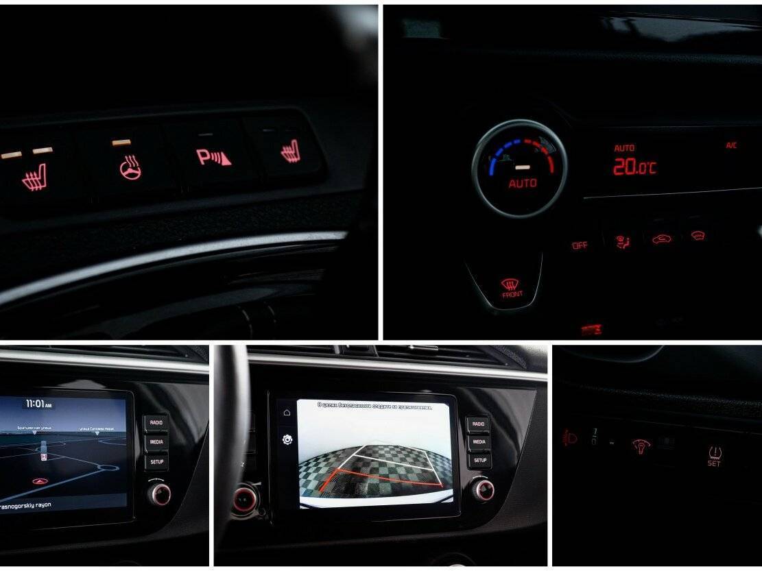 Купить Киа Рио, 2022, 36 465 км.. Фото: #17