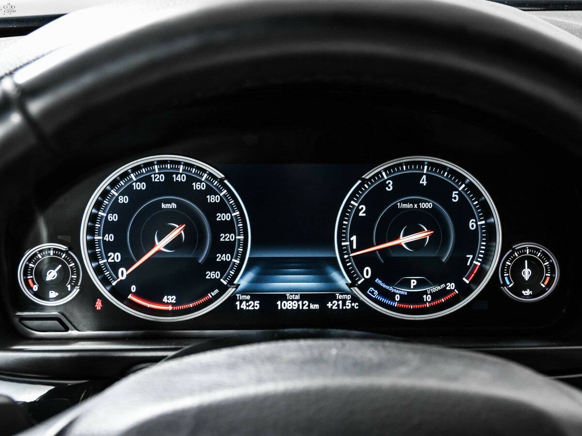 Купить БМВ 5 серии, 2015, 108 911 км.. Фото: #9