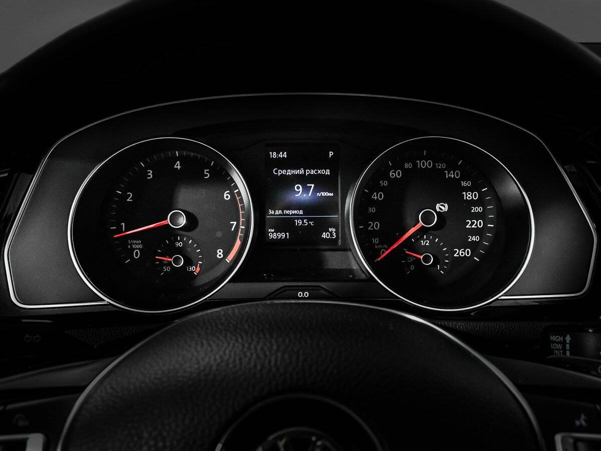 Купить Фольксваген Пассат, 2018, 99 000 км.. Фото: #9