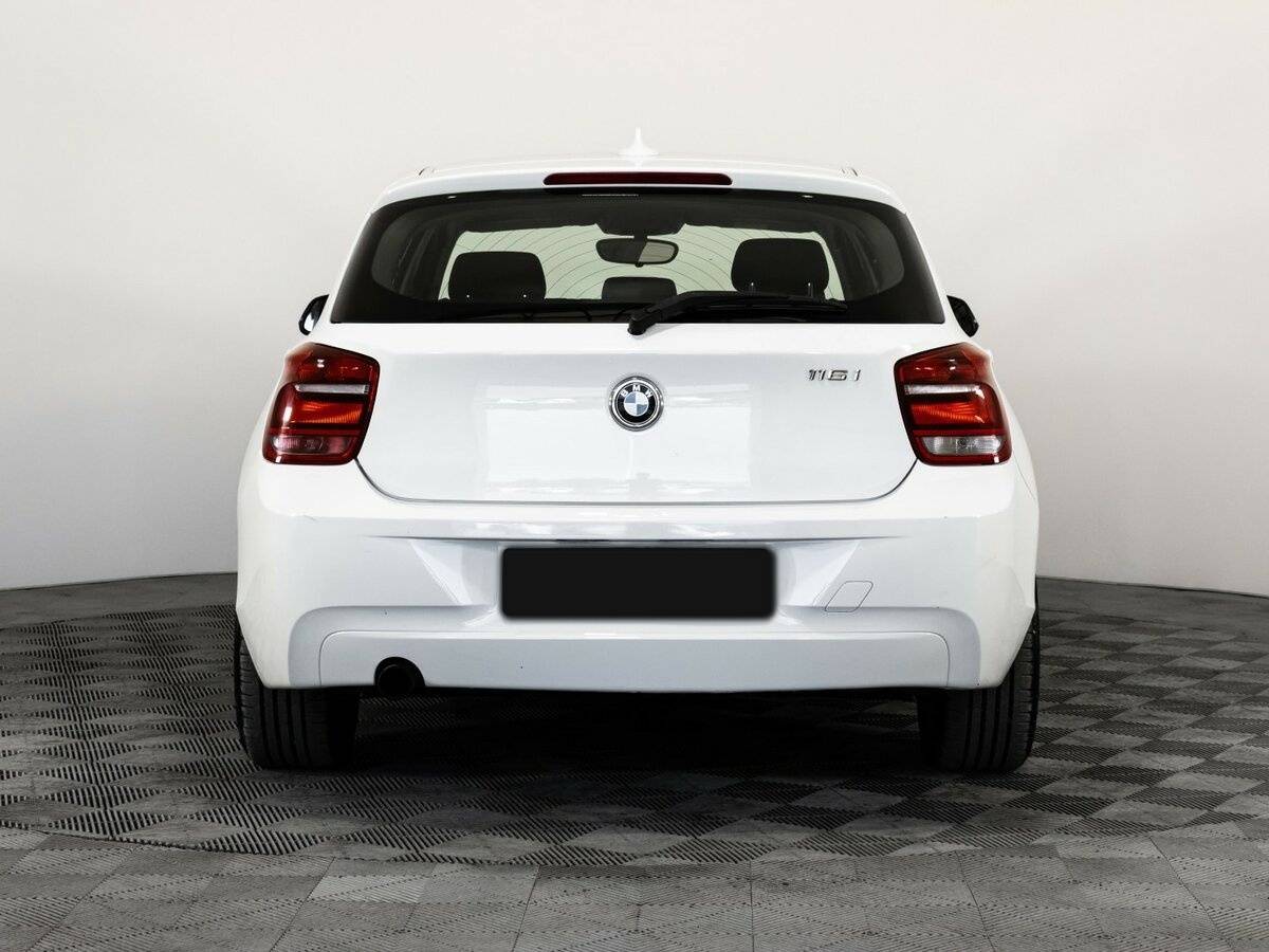 Купить БМВ 1 серии, 2013, 121 748 км.. Фото: #4