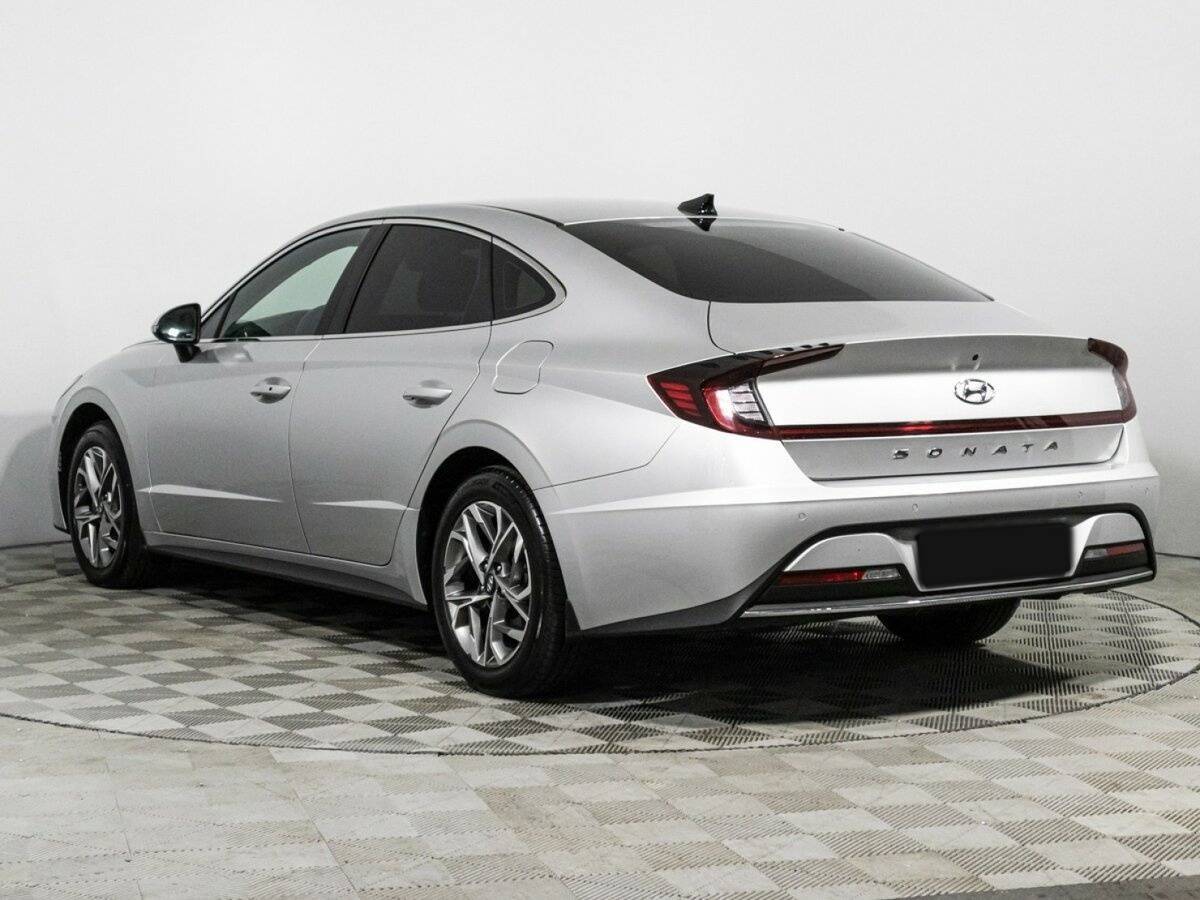 Купить Хендай Соната, 2020, 53 330 км.. Фото: #6