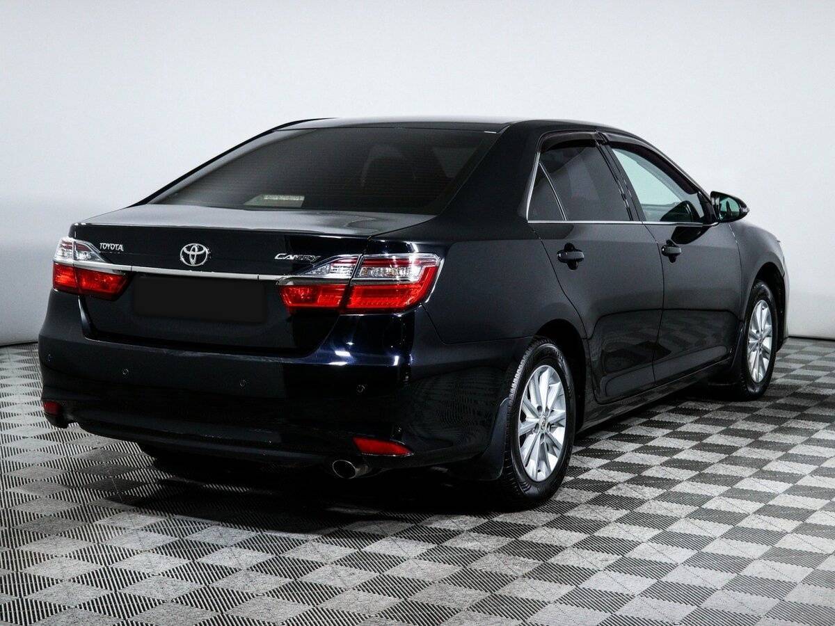 Купить Тойота Камри, 2015, 175 977 км.. Фото: #3