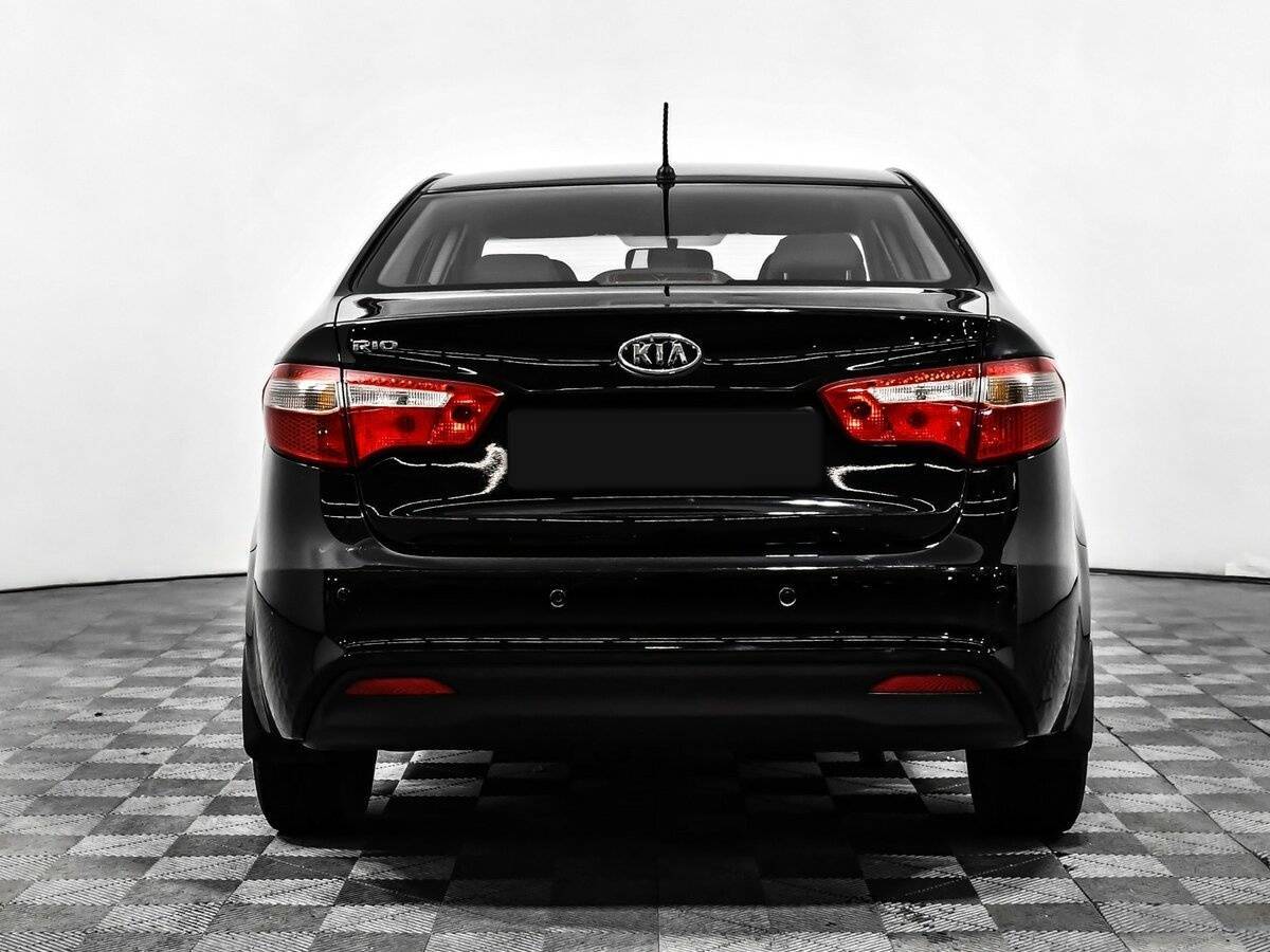 Купить Киа Рио, 2012, 96 417 км.. Фото: #5