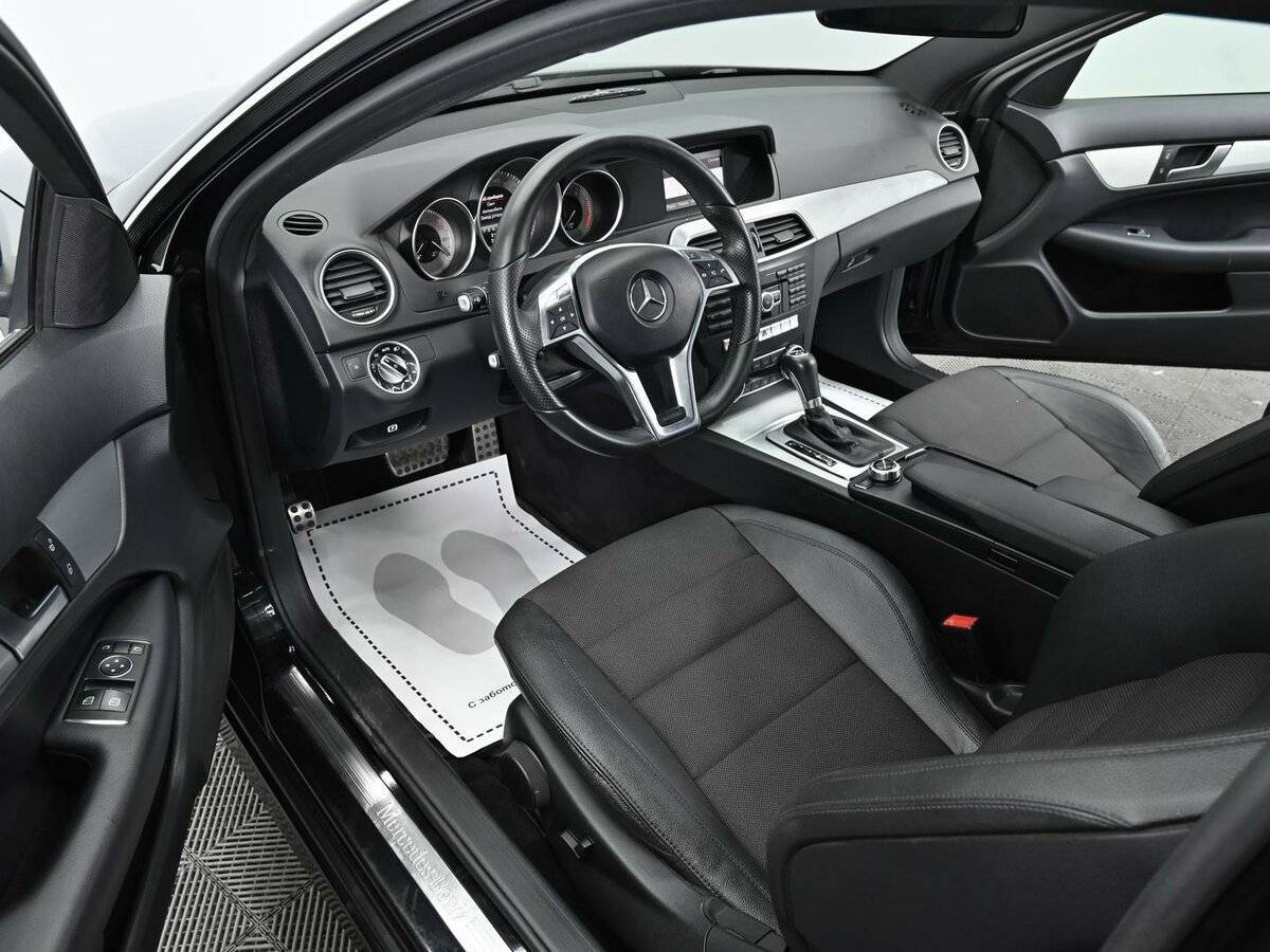 Купить Мерседес-Бенц Ц-Класс, 2013, 155 000 км.. Фото: #6