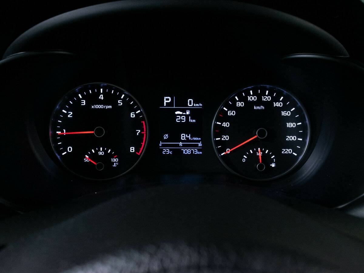 Купить Киа Рио, 2020, 70 000 км.. Фото: #12