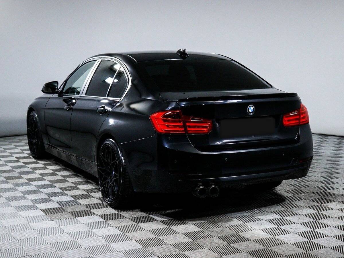 Купить БМВ 3 серии, 2013, 189 829 км.. Фото: #5