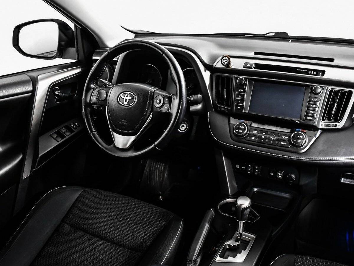 Купить Тойота Рав4, 2017, 85 919 км.. Фото: #8