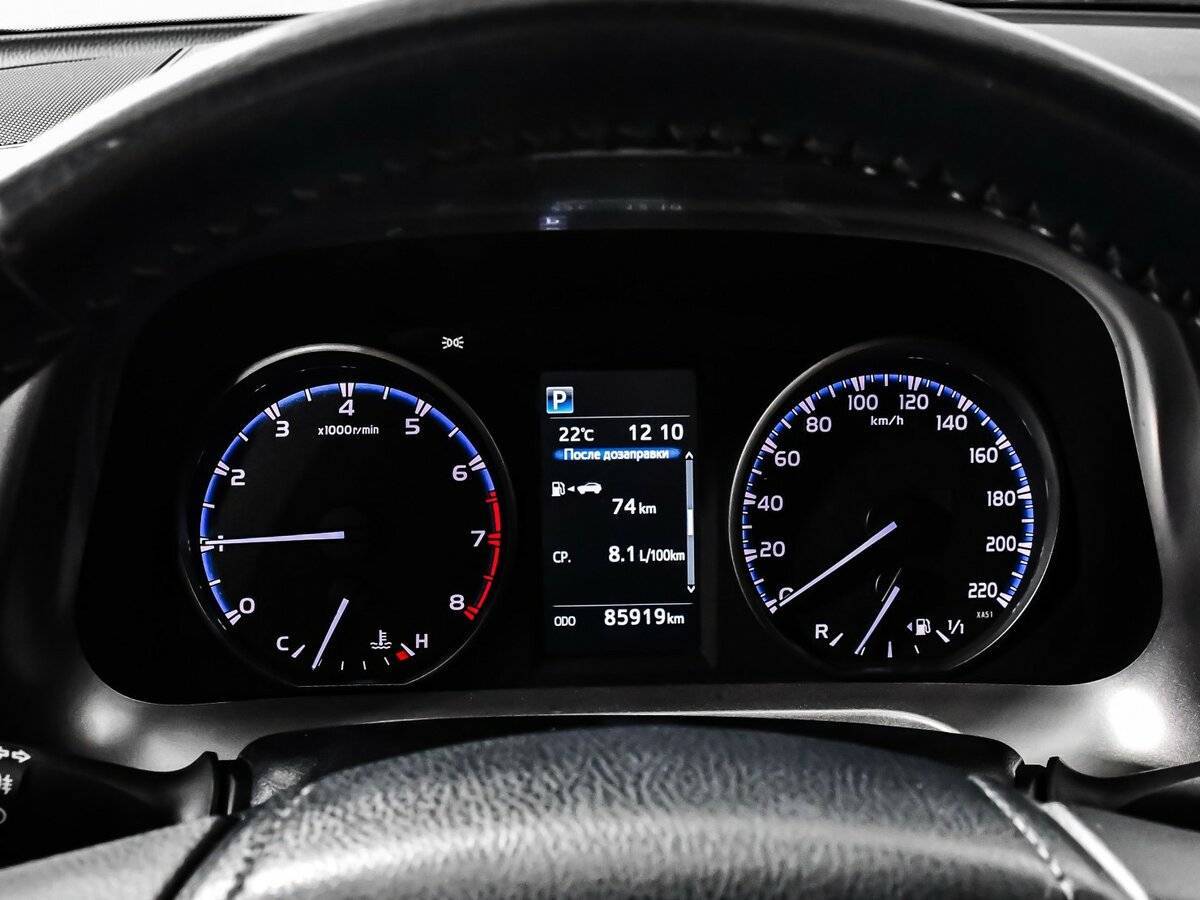 Купить Тойота Рав4, 2017, 85 919 км.. Фото: #9