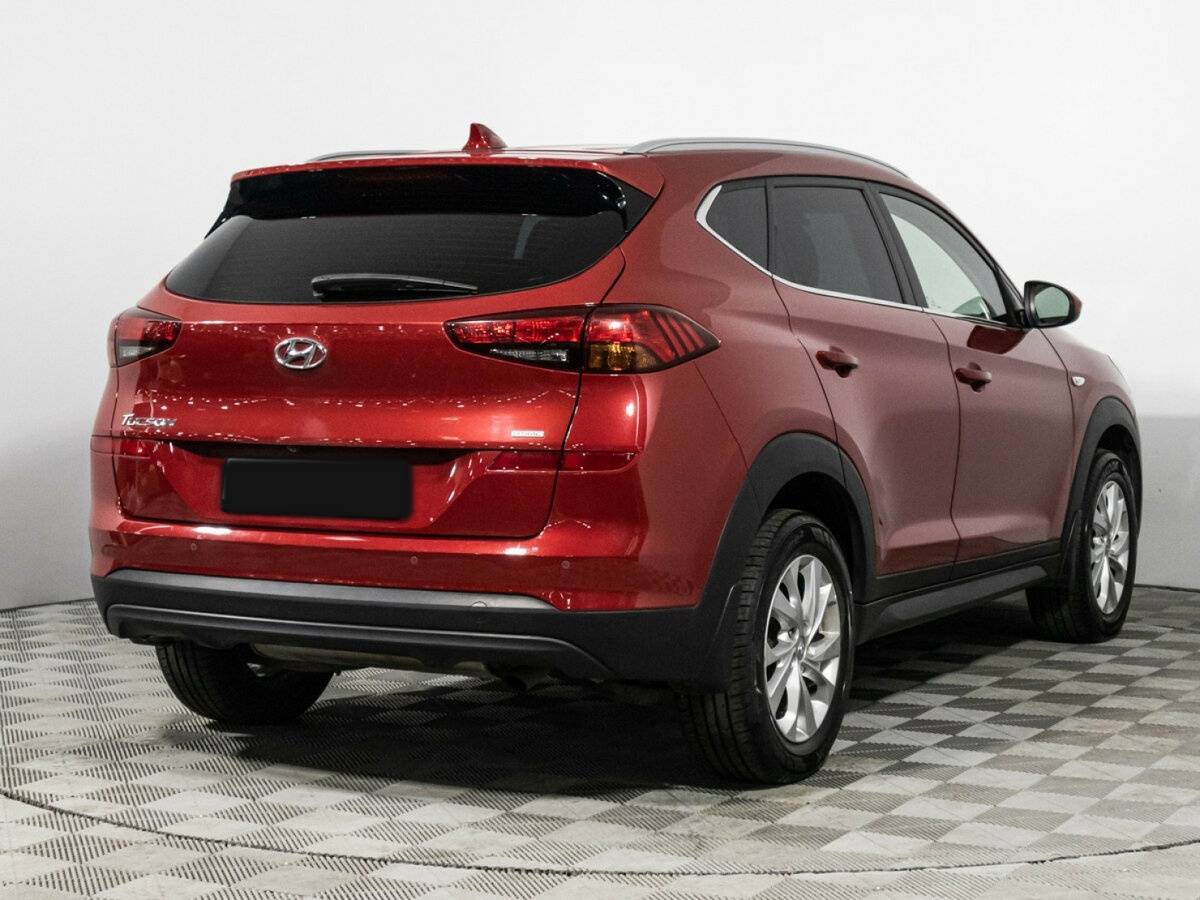 Купить Хендай Туксон, 2018, 31 519 км.. Фото: #4