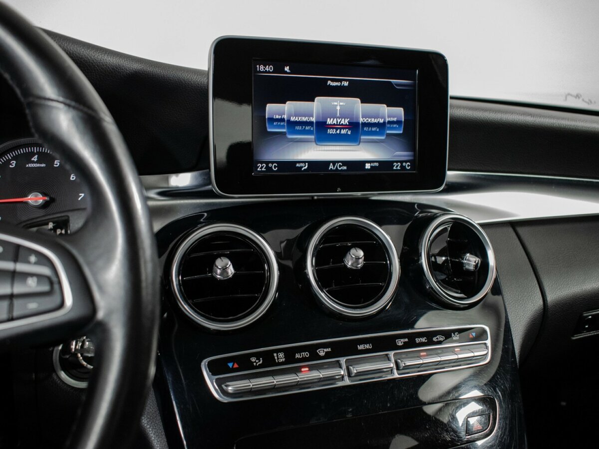 Купить Мерседес-Бенц Ц-Класс, 2014, 115 000 км.. Фото: #11