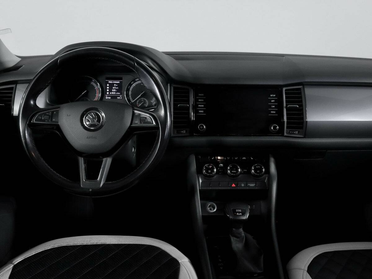 Купить Шкода Кодиак, 2019, 60 000 км.. Фото: #9