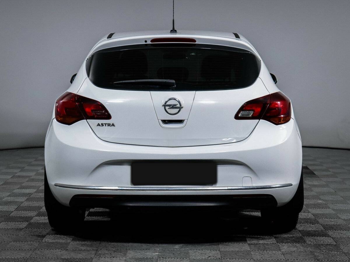 Купить Опель Астра, 2014, 184 348 км.. Фото: #4