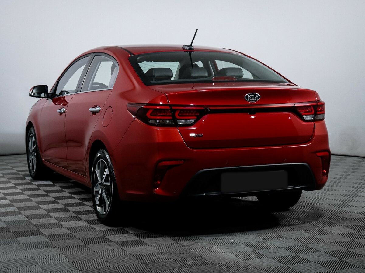 Купить Киа Рио, 2020, 59 560 км.. Фото: #5