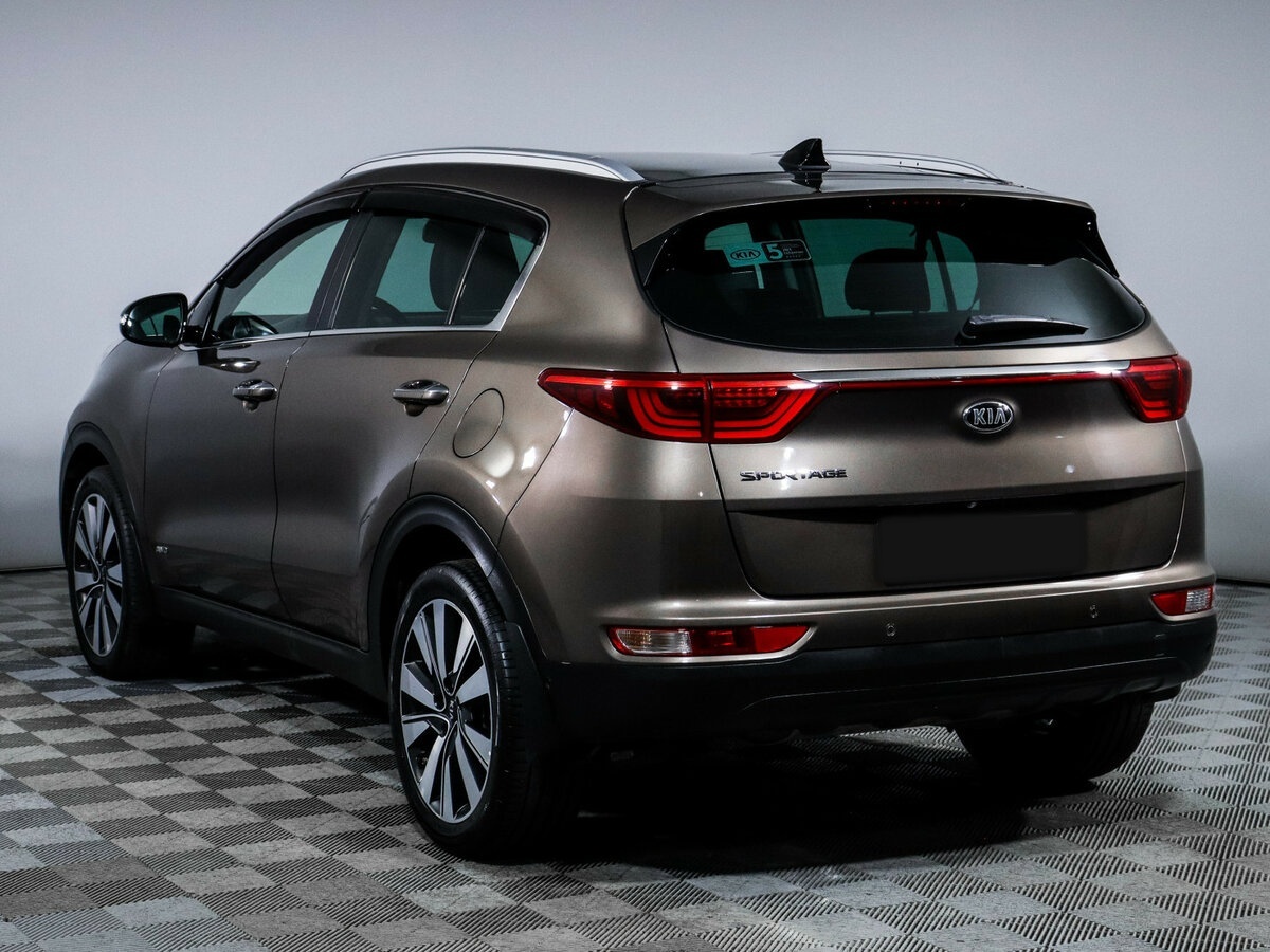 Купить Киа Спортейдж, 2018, 94 072 км.. Фото: #5