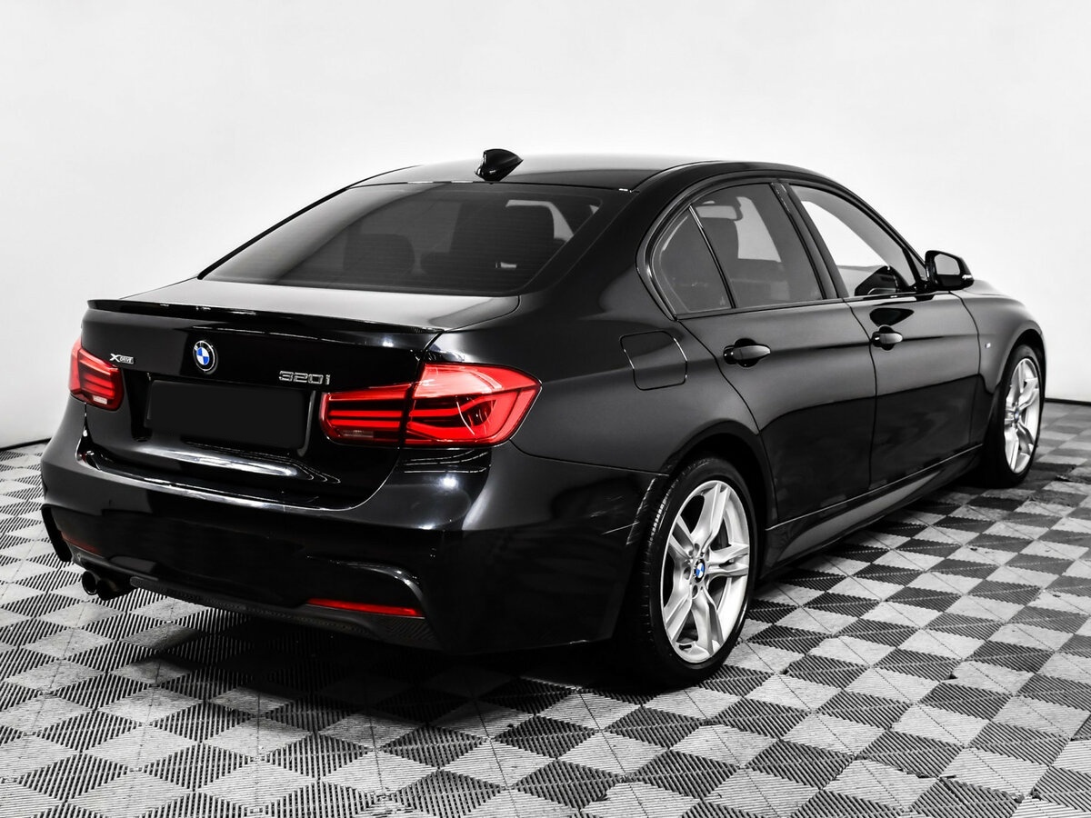 Купить БМВ 3 серии, 2016, 127 841 км.. Фото: #4