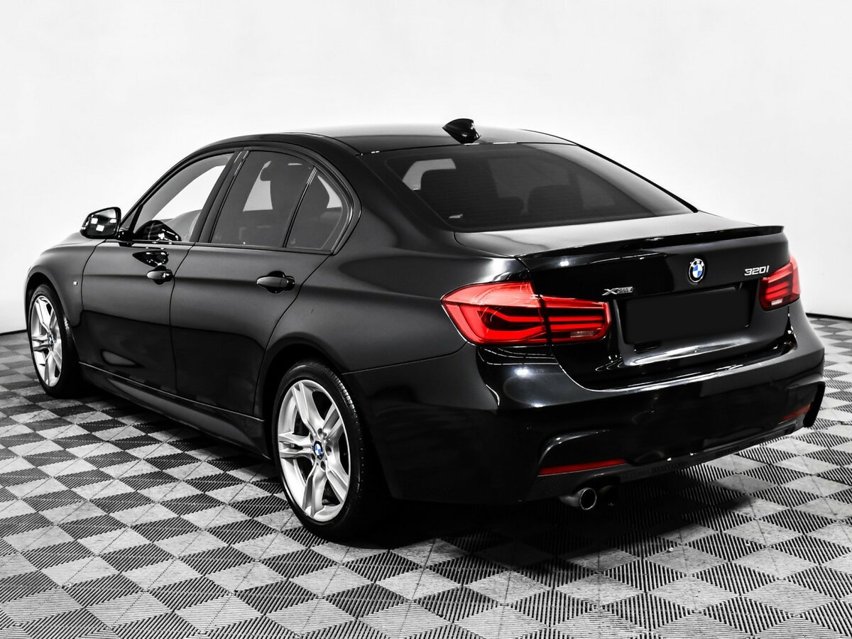 Купить БМВ 3 серии, 2016, 127 841 км.. Фото: #6