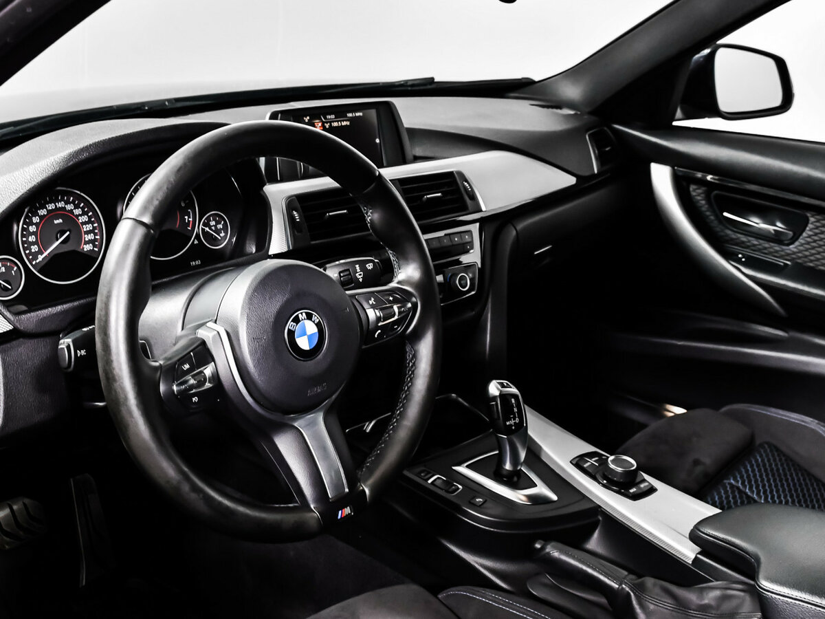 Купить БМВ 3 серии, 2016, 127 841 км.. Фото: #11