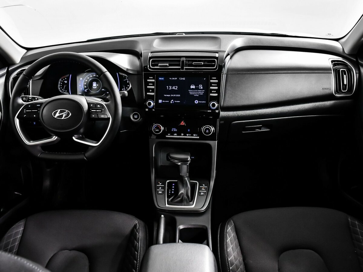 Купить Хендай Крета, 2022, 68 528 км.. Фото: #10