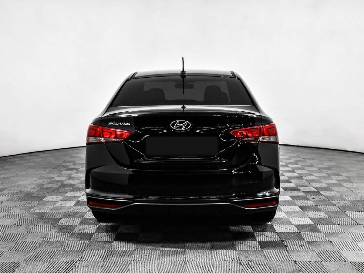 Купить Хендай Солярис, 2021, 57 200 км.. Фото: #5