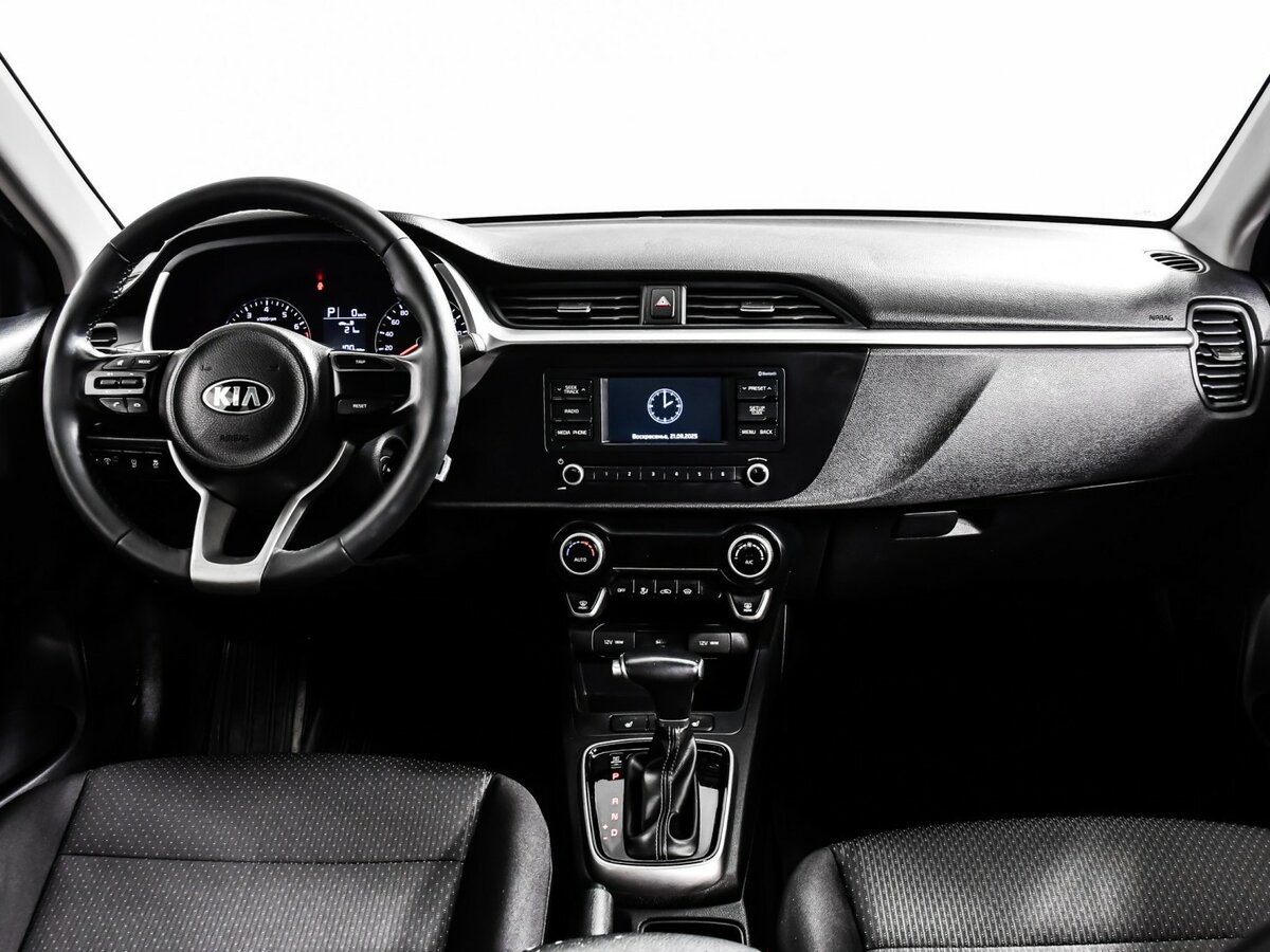 Купить Киа Рио, 2020, 81 073 км.. Фото: #8