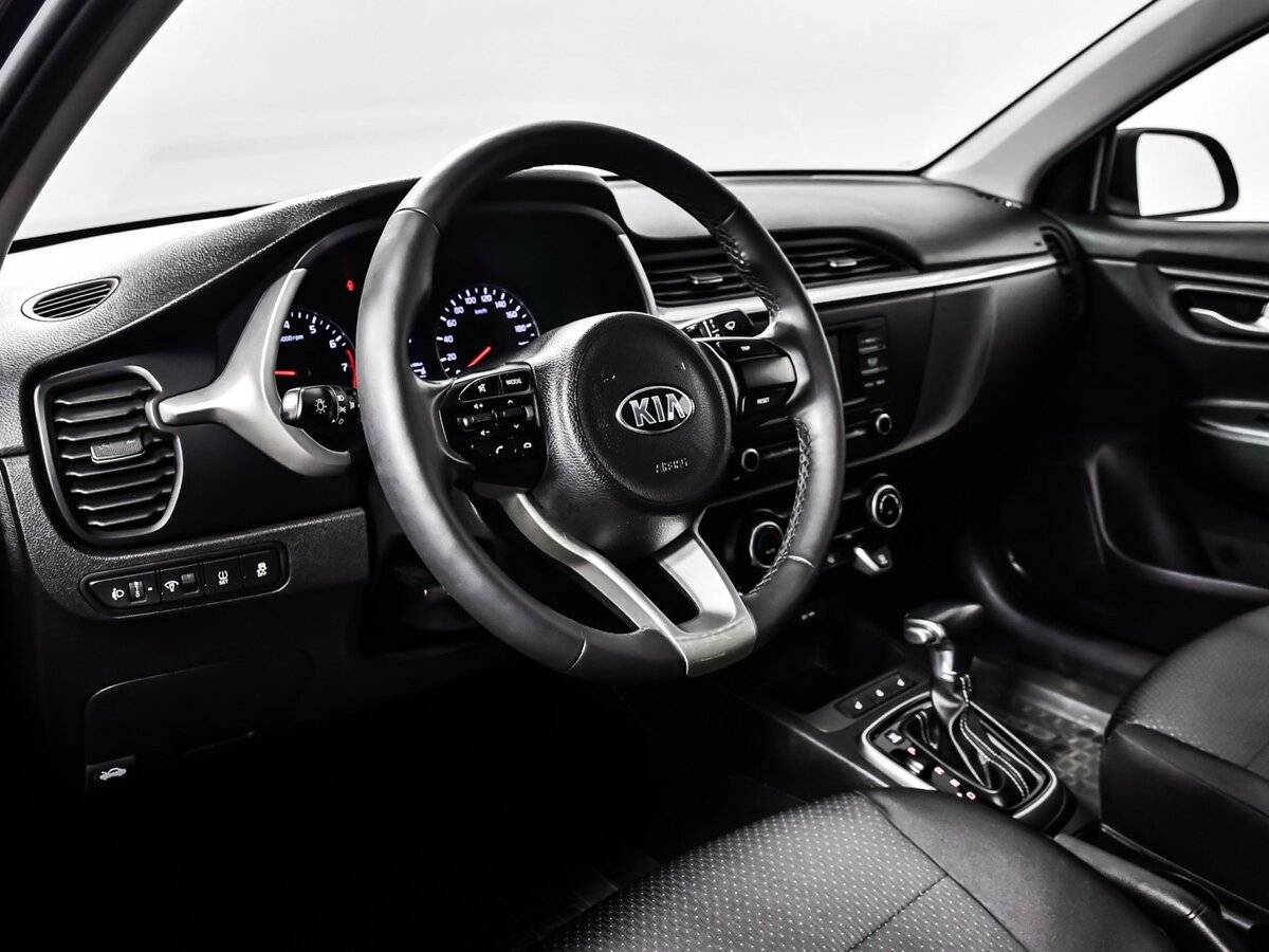 Купить Киа Рио, 2020, 81 073 км.. Фото: #10