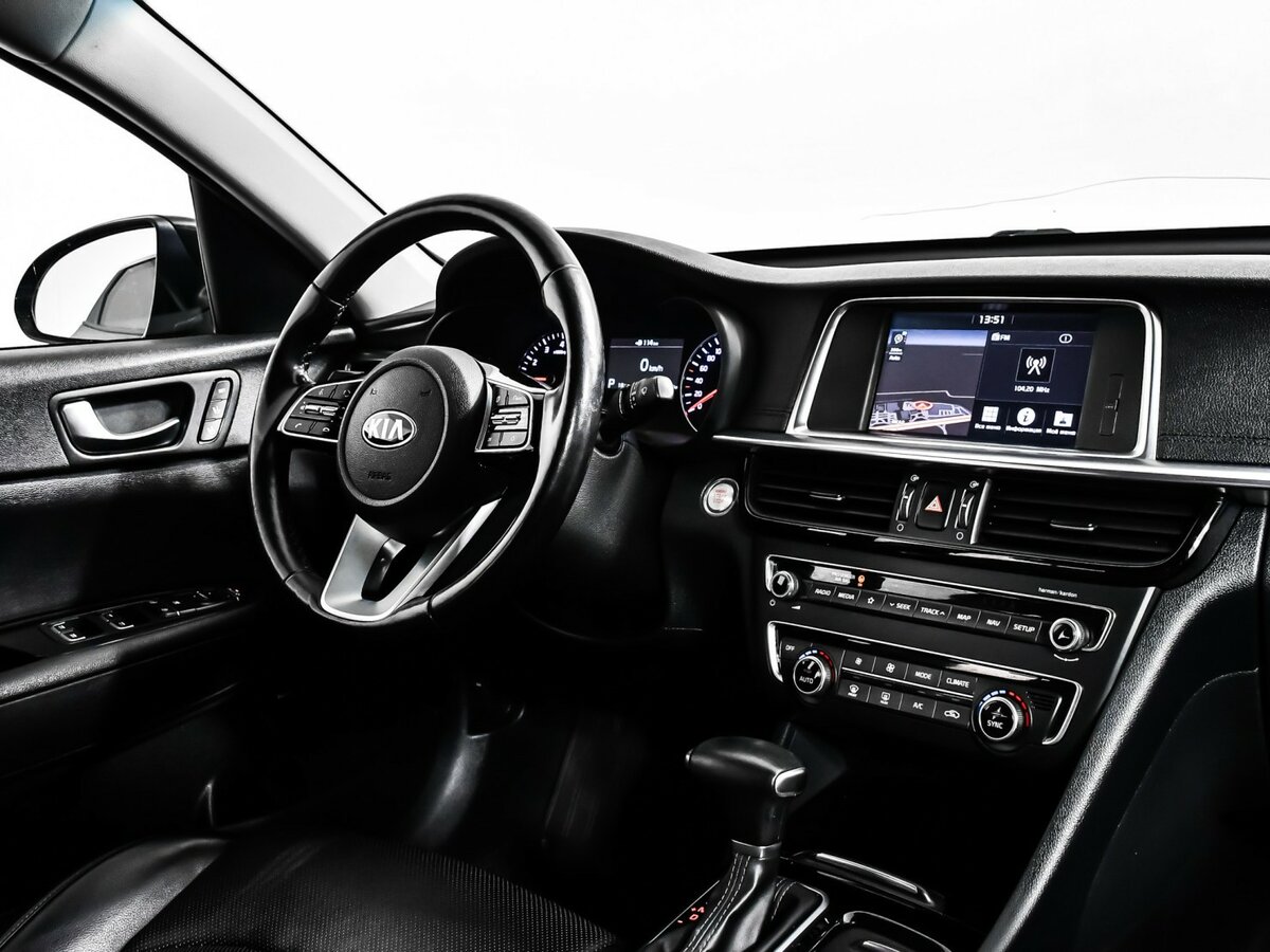 Купить Киа Оптима, 2019, 110 388 км.. Фото: #6