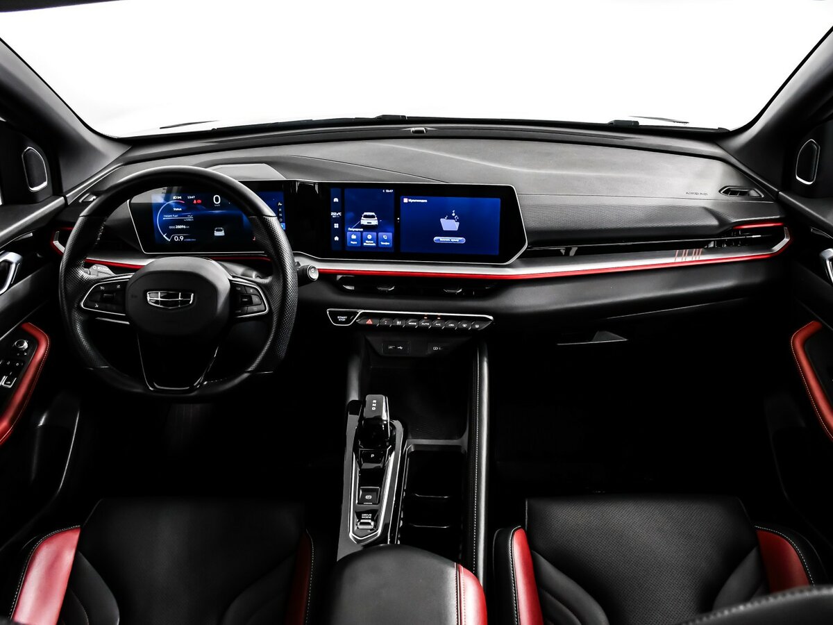 Купить Джили Кулрэй, 2023, 29 900 км.. Фото: #9