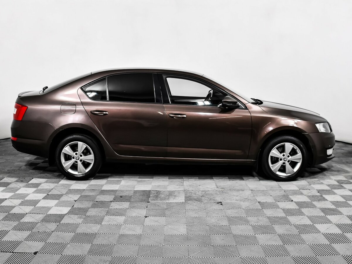 Купить Шкода Октавия, 2014, 193 124 км.. Фото: #3