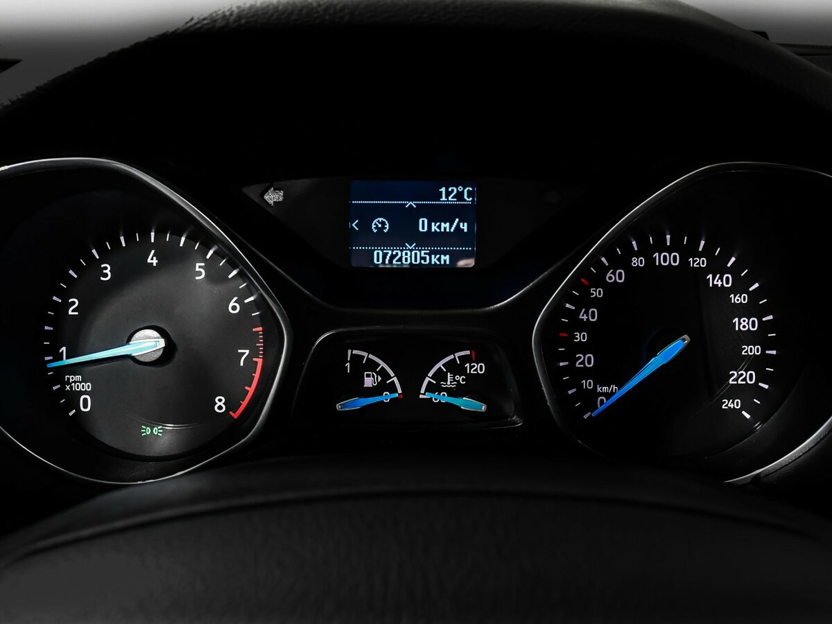 Купить Форд Фокус, 2018, 71 759 км.. Фото: #6