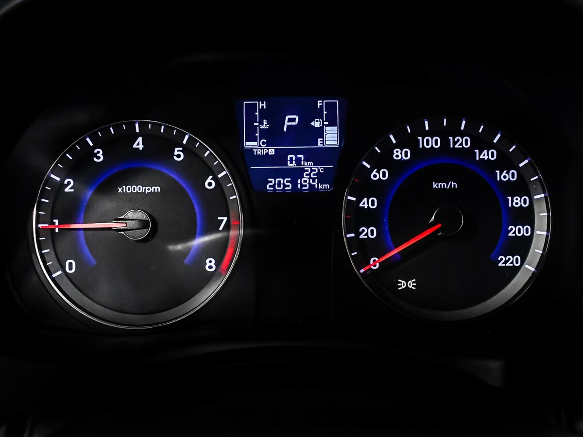 Купить Хендай Солярис, 2016, 205 193 км.. Фото: #8