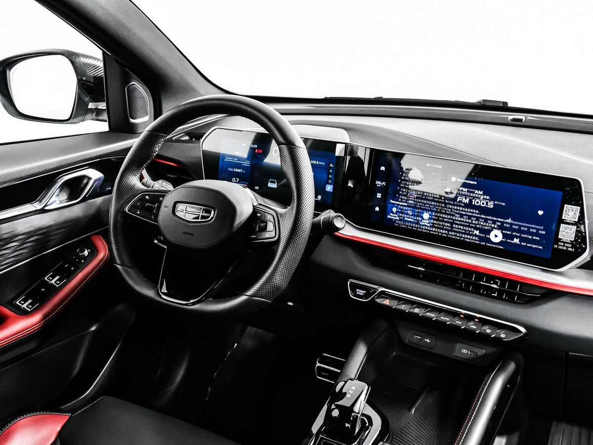 Купить Джили Кулрэй, 2024, 13 446 км.. Фото: #8