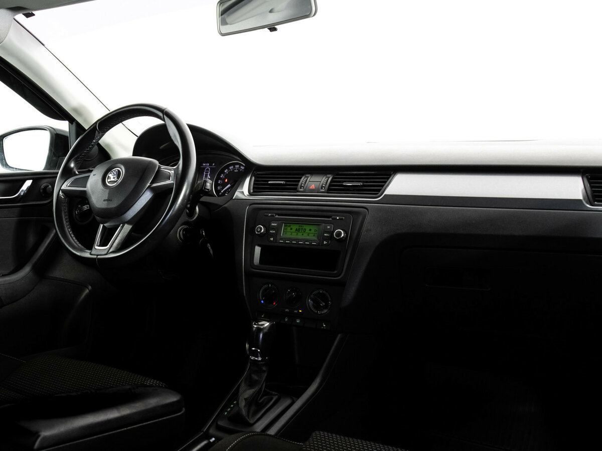 Купить Шкода Рапид, 2015, 122 373 км.. Фото: #6