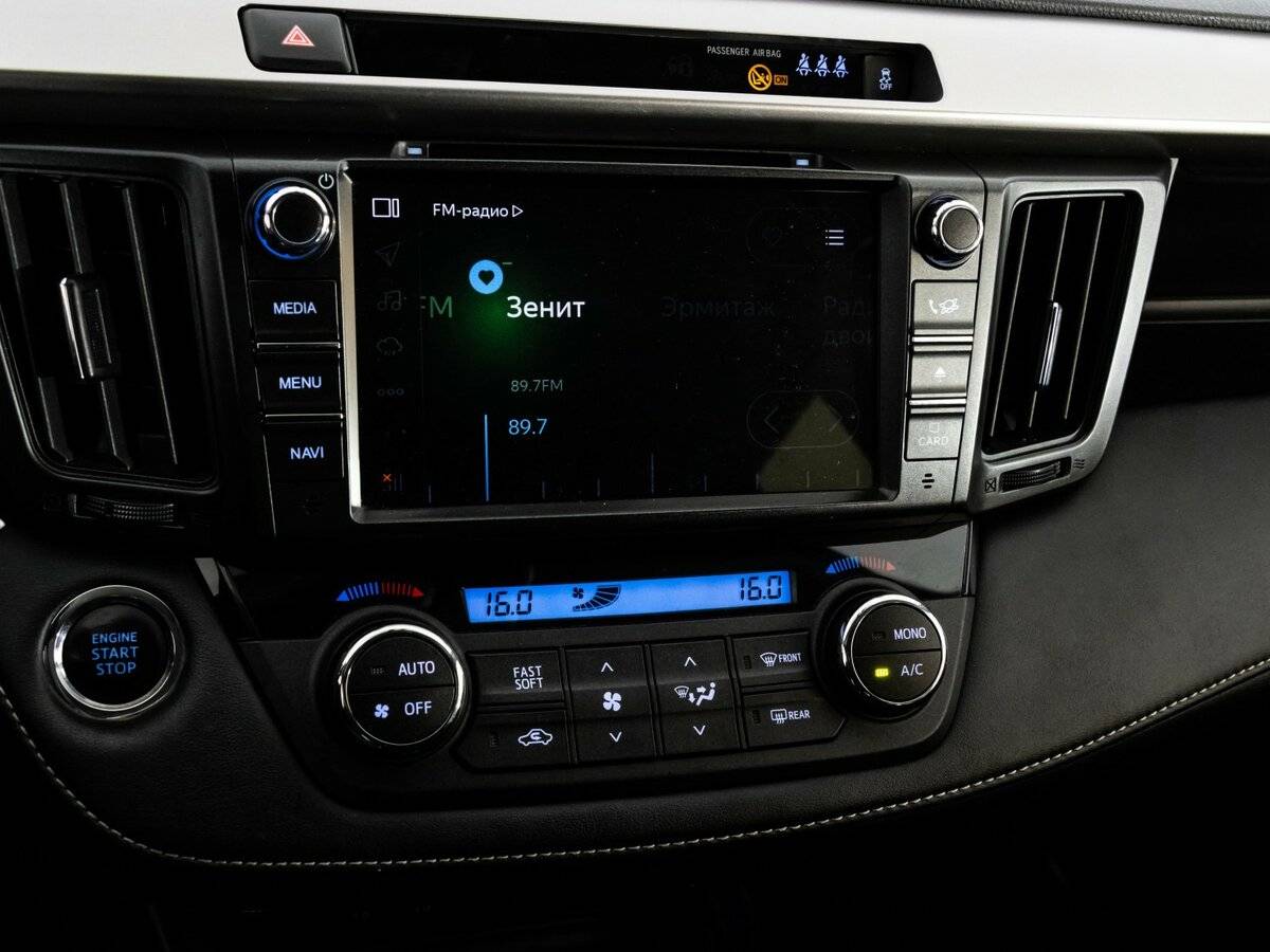 Купить Тойота Рав4, 2017, 87 008 км.. Фото: #12